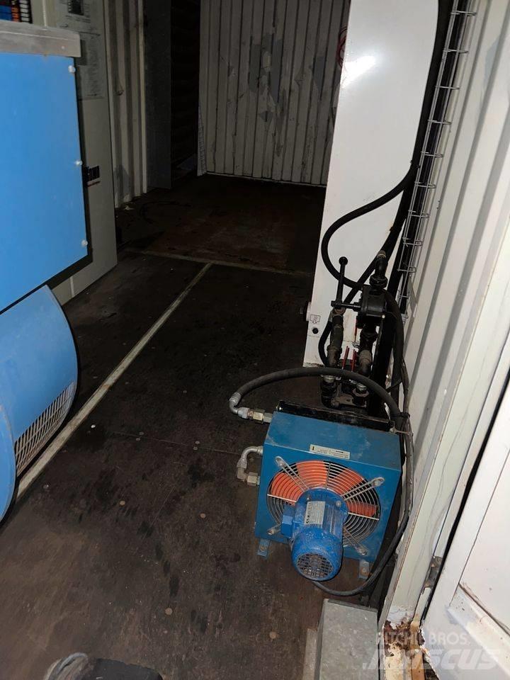Sdmo MTU 825 KVA Dīzeļģeneratori