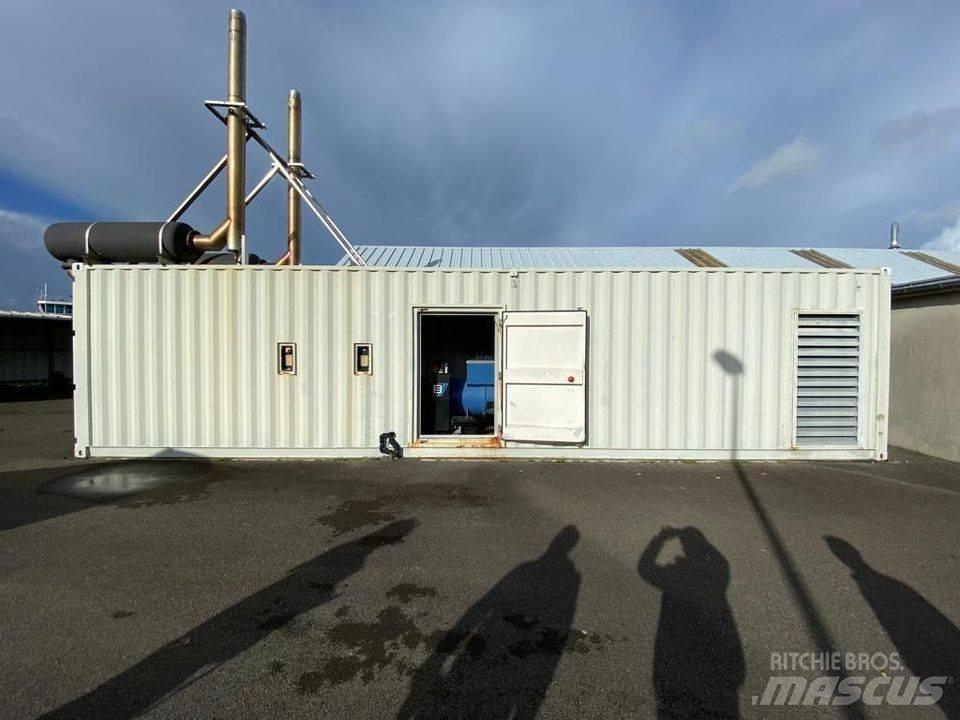 Sdmo MTU 825 KVA Dīzeļģeneratori