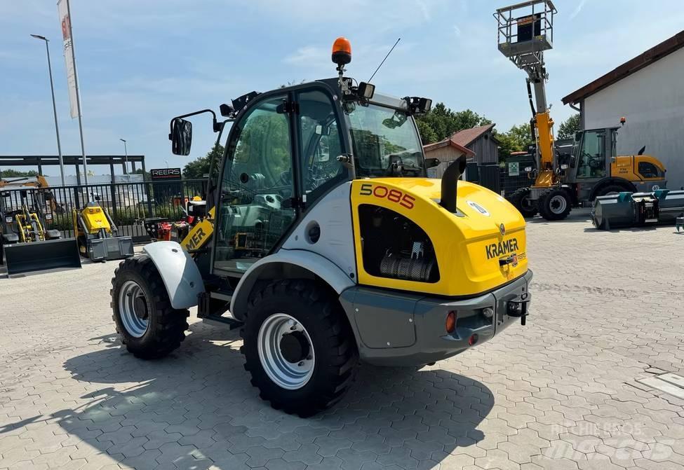 Kramer 5085 Iekrāvēji uz riteņiem