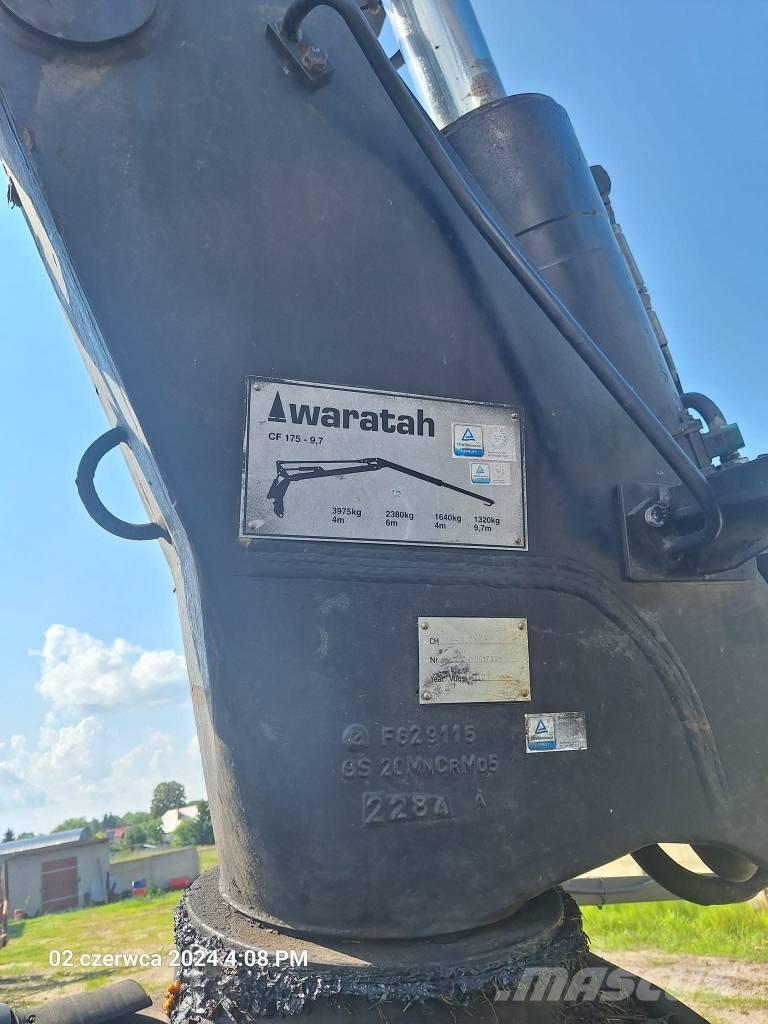 Preuss 86VII Harvesteri