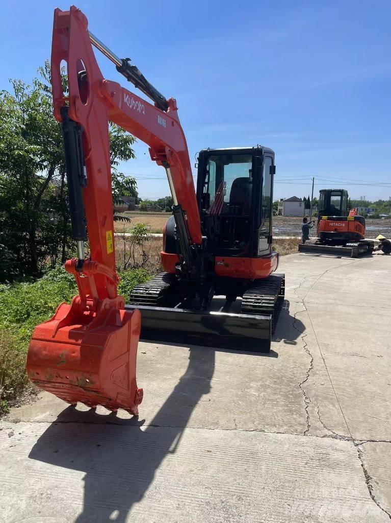Kubota KX 163-5 Kāpurķēžu ekskavatori