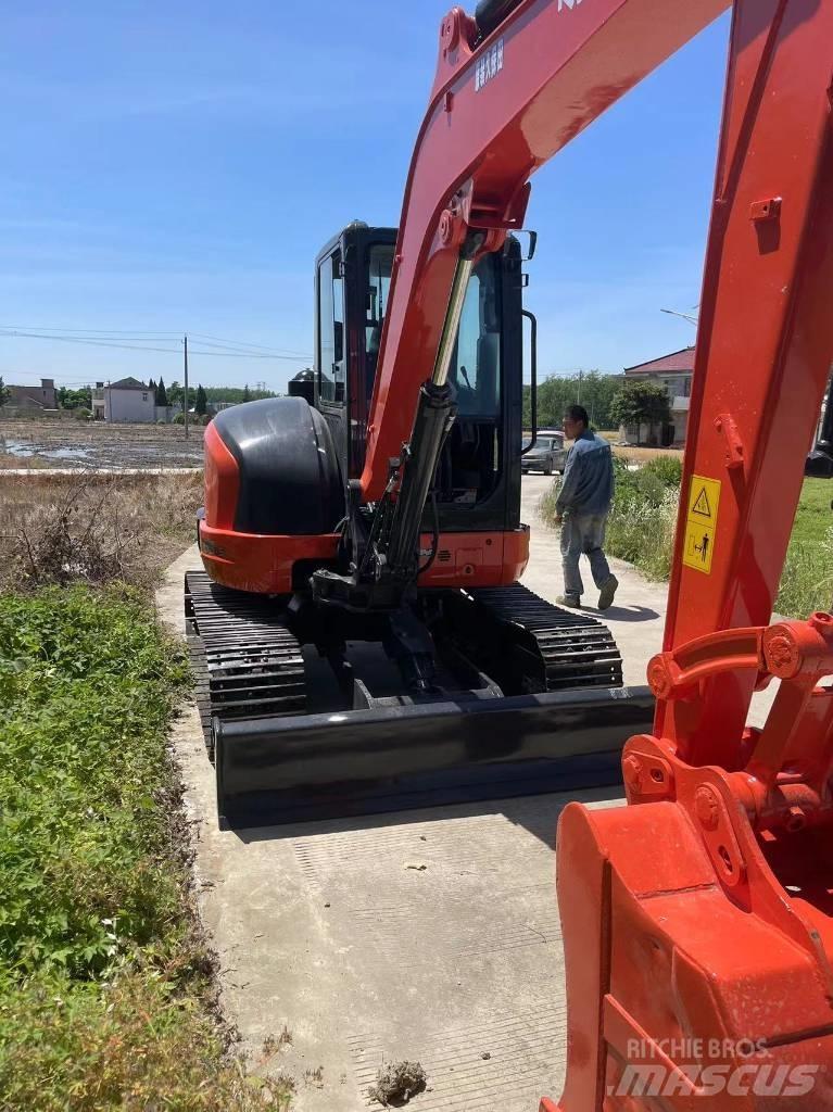 Kubota KX 163-5 Kāpurķēžu ekskavatori