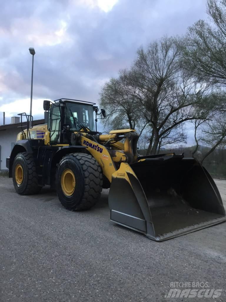 Komatsu WA 475-10E0 Iekrāvēji uz riteņiem