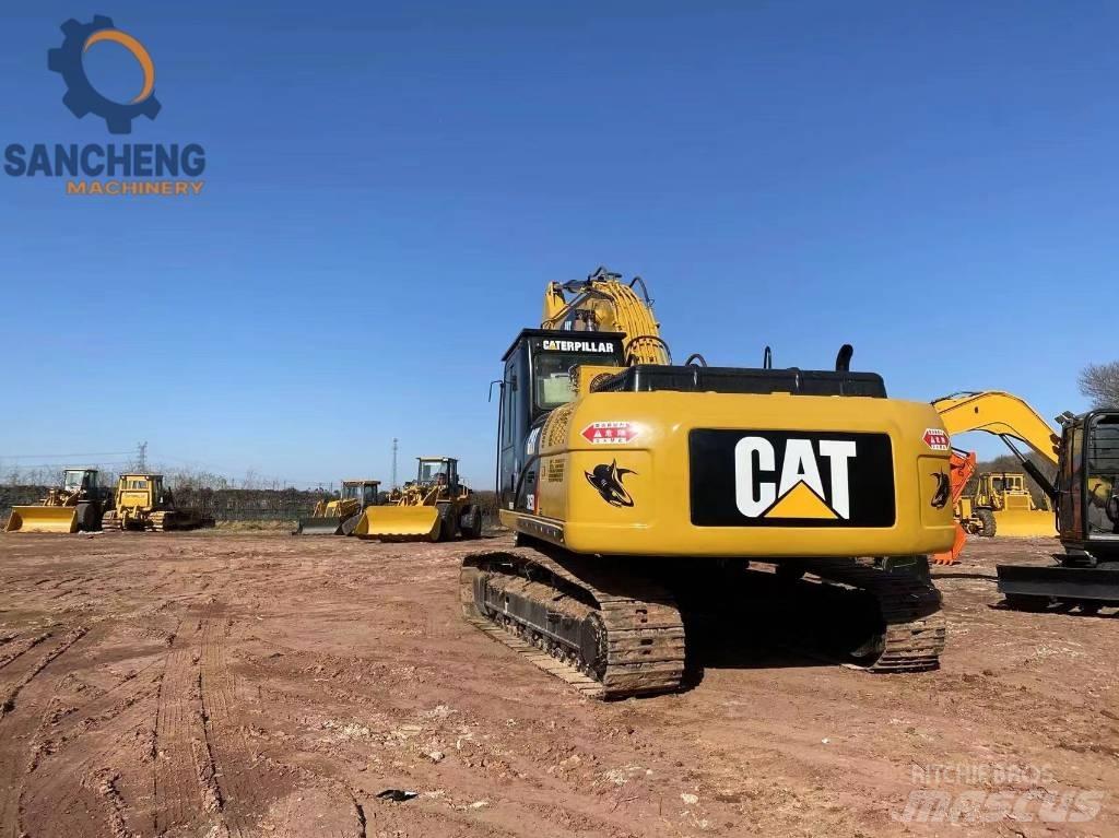 CAT 325 D Kāpurķēžu ekskavatori