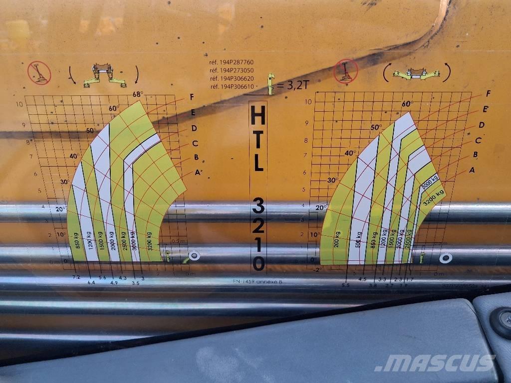 Haulotte HTL 3210 Teleskopiskie manipulatori