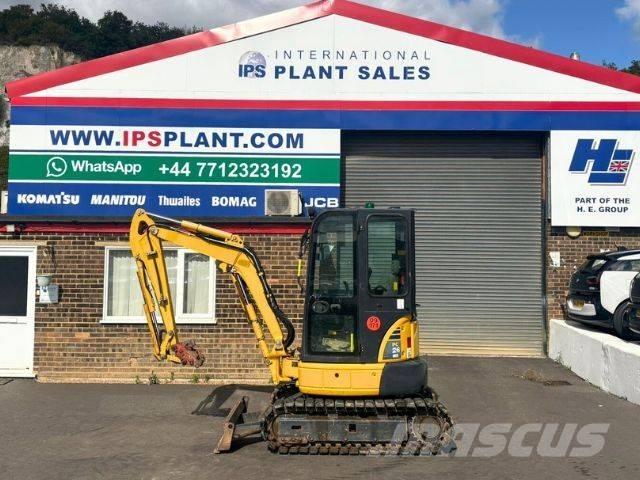 Komatsu PC 26 MR-3 Mini ekskavatori < 7 t