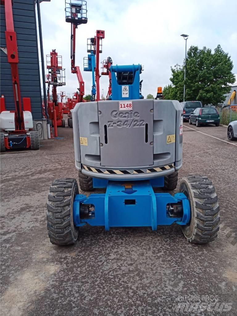 Genie Z 34/22 IC Strēles pacēlāji
