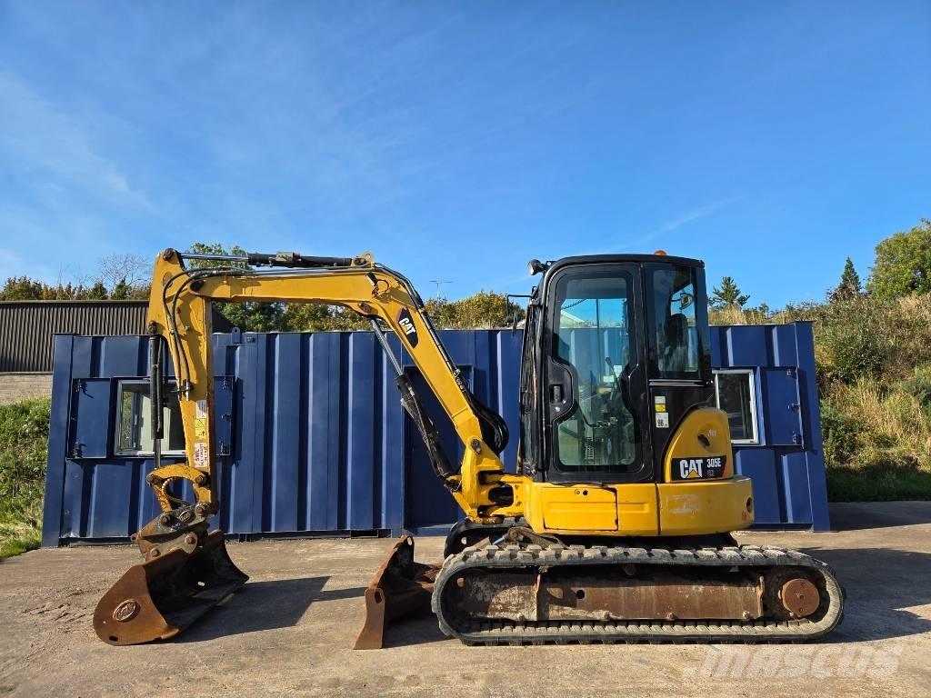 CAT 305 E CR Mini ekskavatori < 7 t