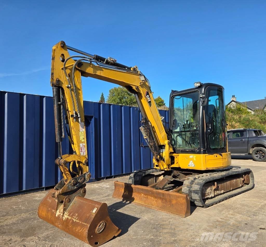 CAT 305 E CR Mini ekskavatori < 7 t