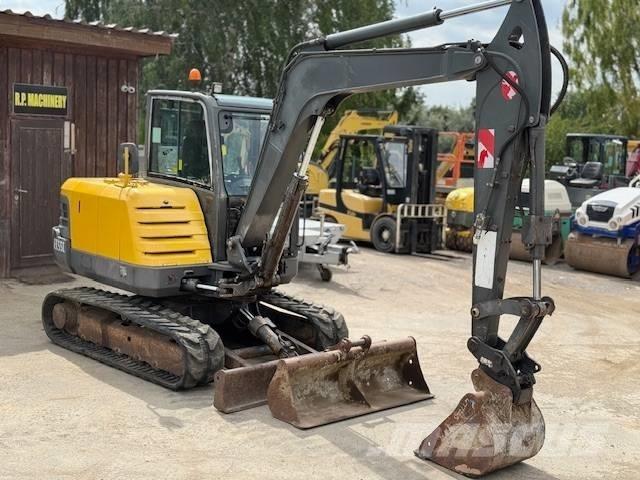 Volvo EC 55 C Mini ekskavatori < 7 t