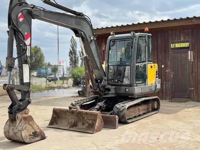 Volvo EC 55 C Mini ekskavatori < 7 t