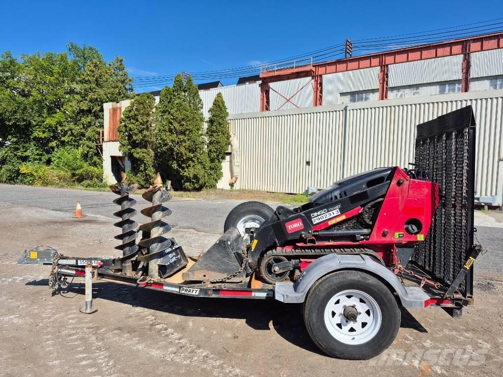 Toro DINGO TX427N Lietoti riteņu kompaktiekrāvēji