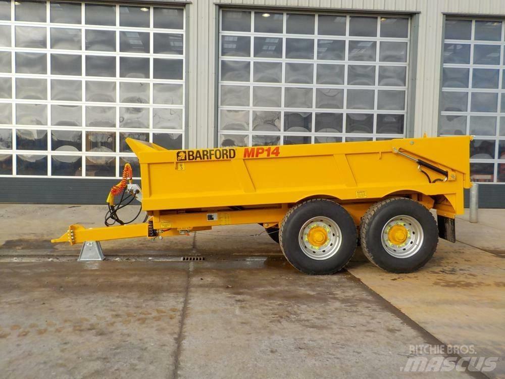 Barford MP14 Treileri-pašizgāzēji
