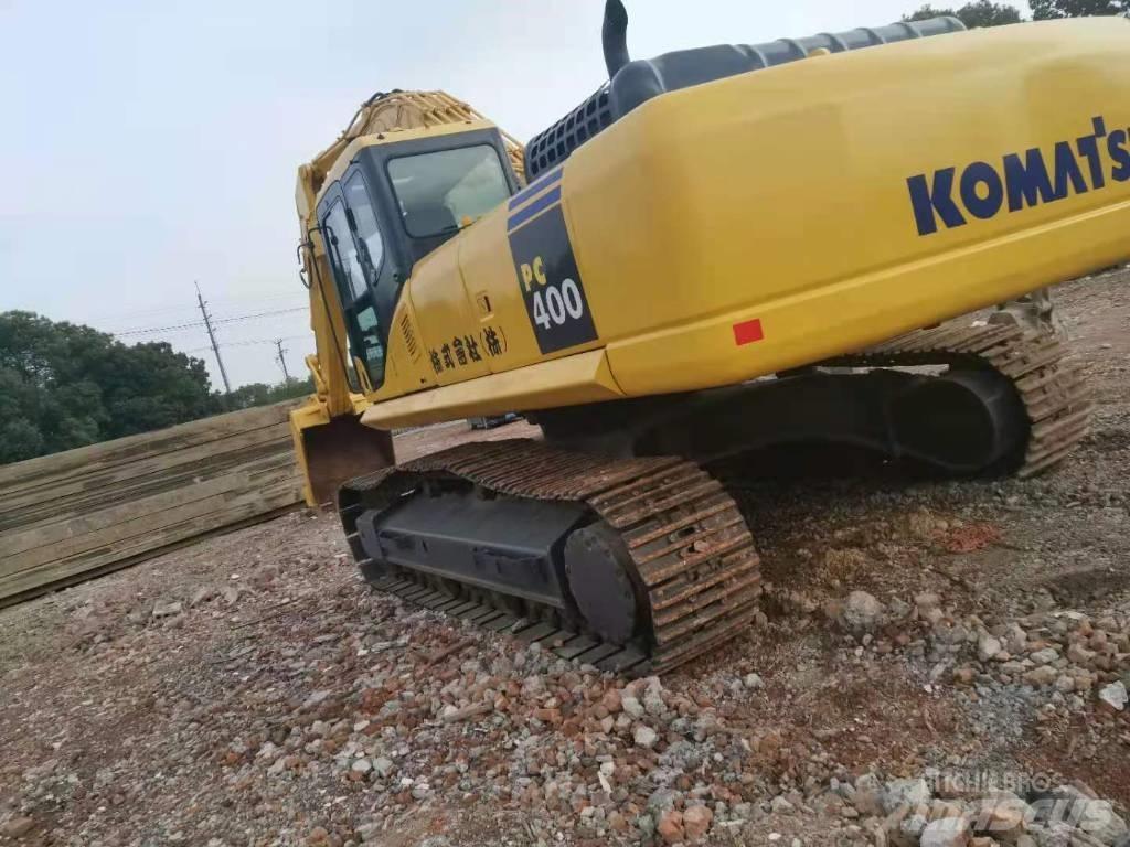 Komatsu PC 400-7 Kāpurķēžu ekskavatori