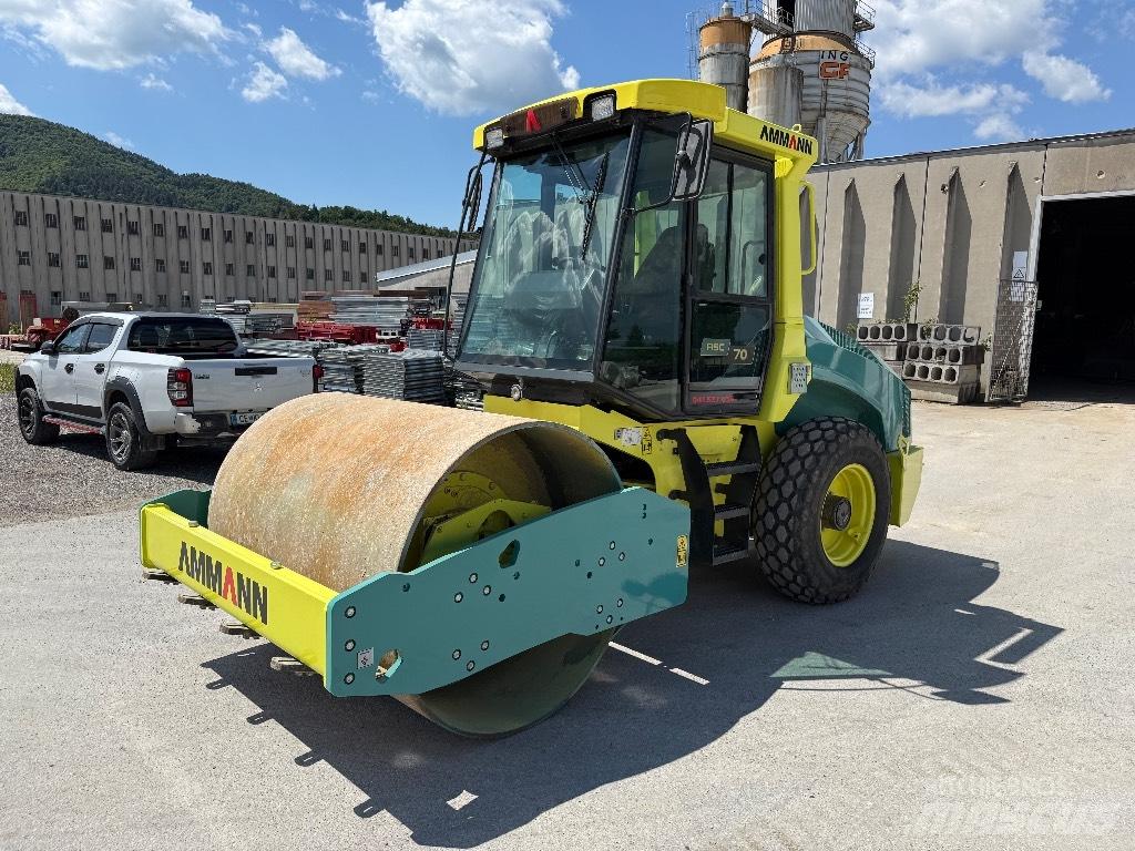 Ammann ASC 70 Vienvalča grunts veltņi
