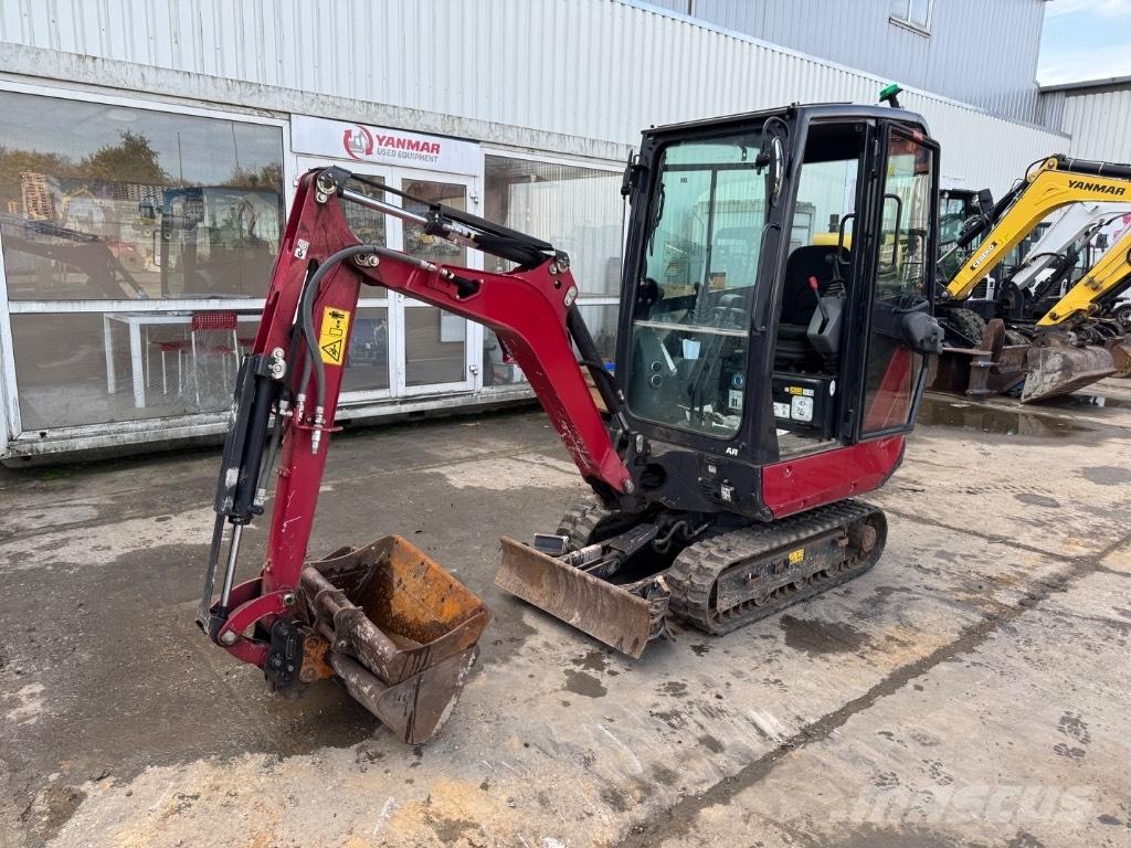 Yanmar SV17VT (23677) Mini ekskavatori < 7 t