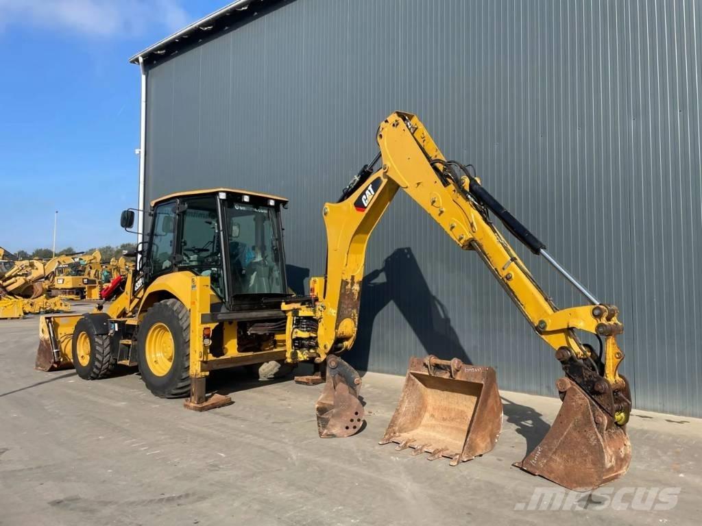CAT 432F2 Ekskavatori-iekrāvēji