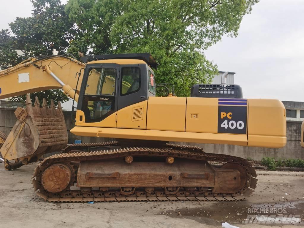Komatsu PC 400-7 Kāpurķēžu ekskavatori