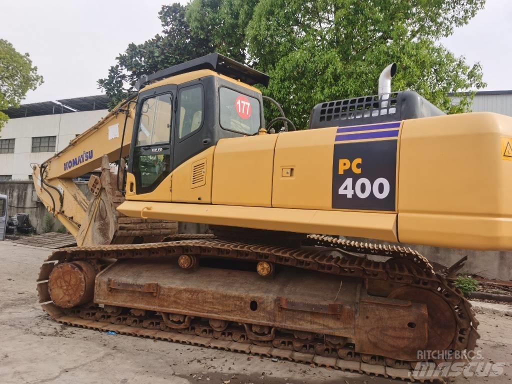 Komatsu PC 400-7 Kāpurķēžu ekskavatori
