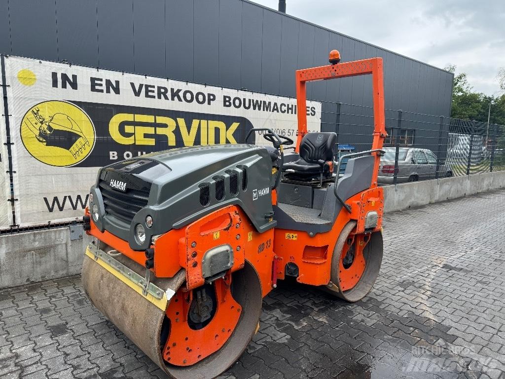Hamm HD 13 VV Divvalču grunts veltņi