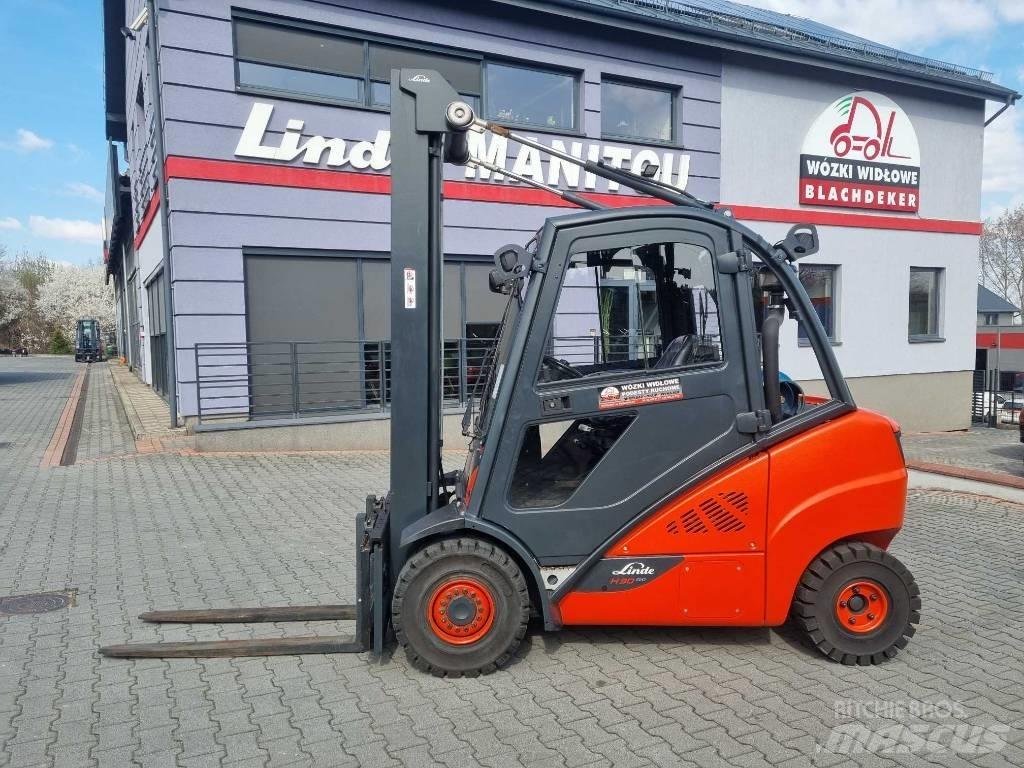 Linde H30T-02 LPG tehnika
