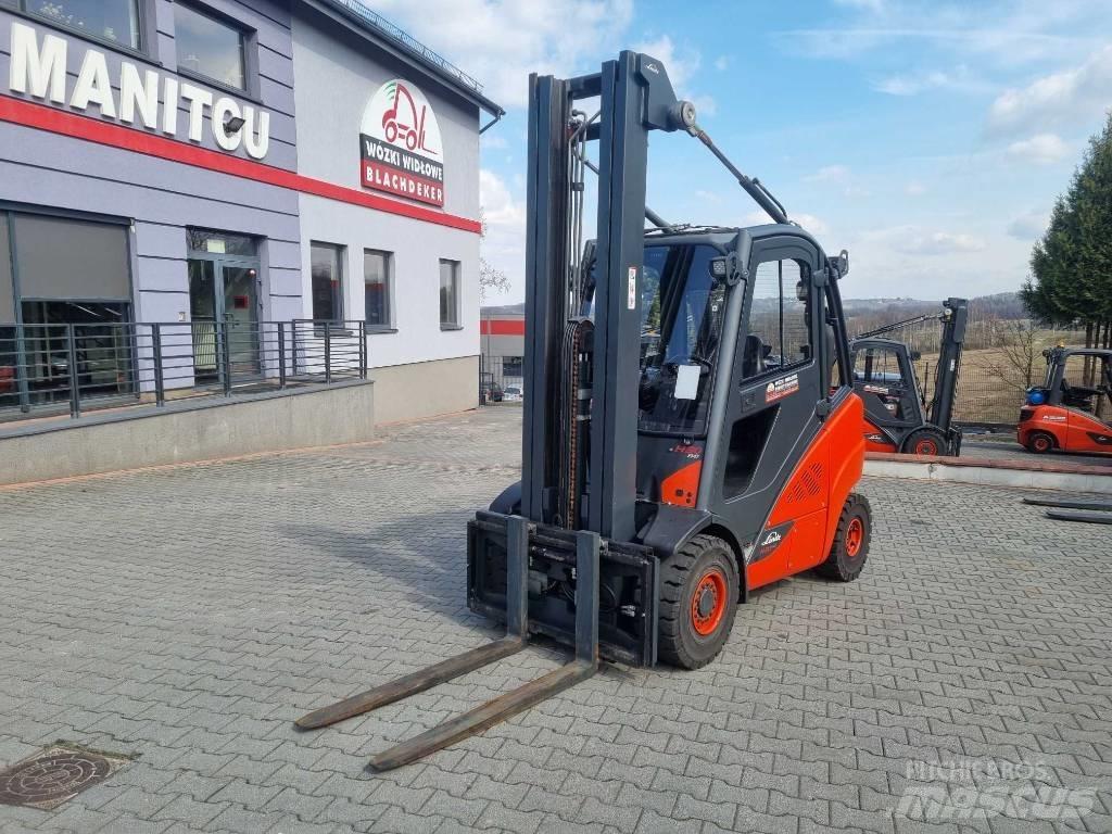 Linde H30T-02 LPG tehnika