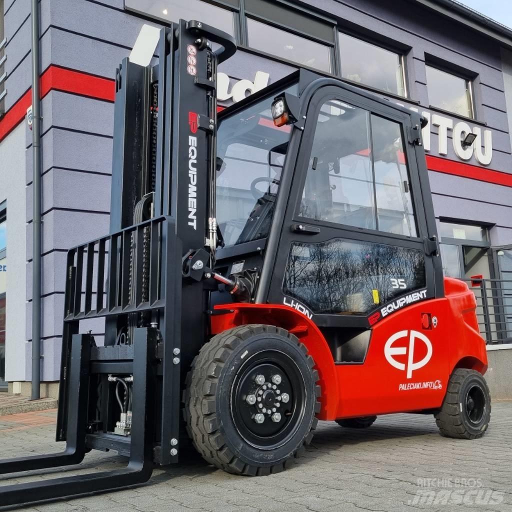 EP EFL353S (Li-Ion) Elektriskie iekrāvēji