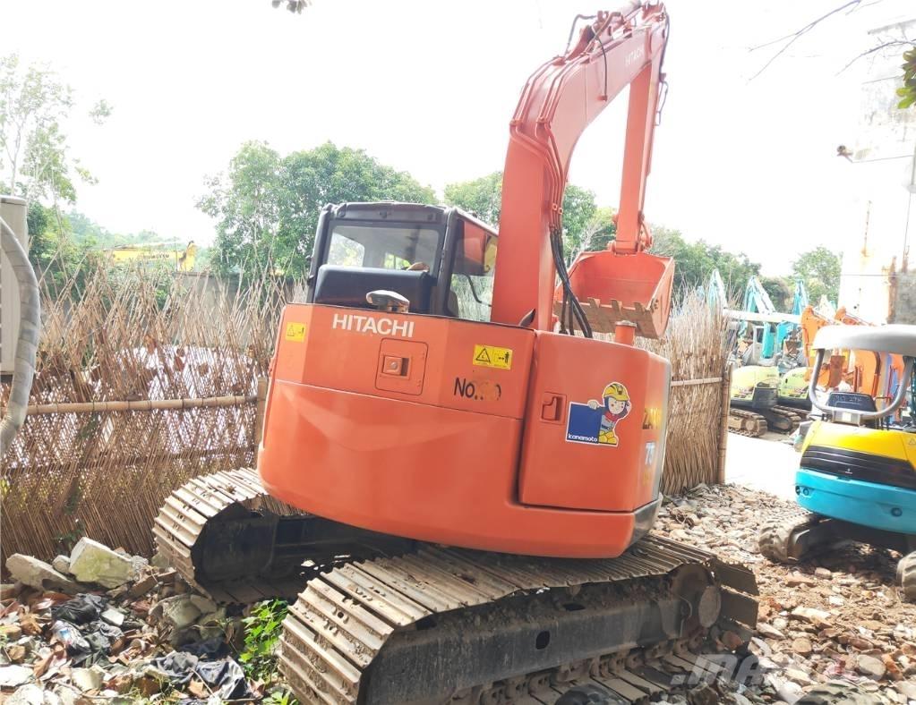 Hitachi ZX75US-3 Vidēja lieluma ekskavatori 7 t - 12 t