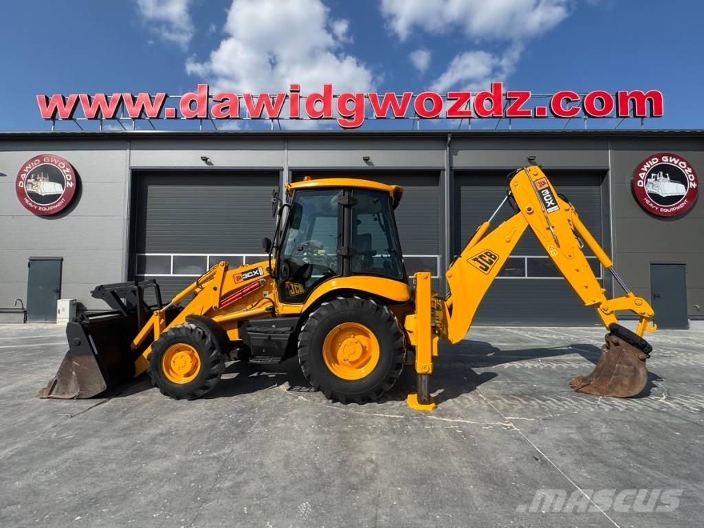 JCB 3 CX Ekskavatori-iekrāvēji