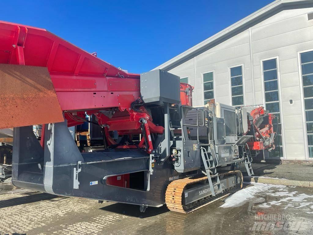Sandvik QS331HS Mobilie drupinātāji