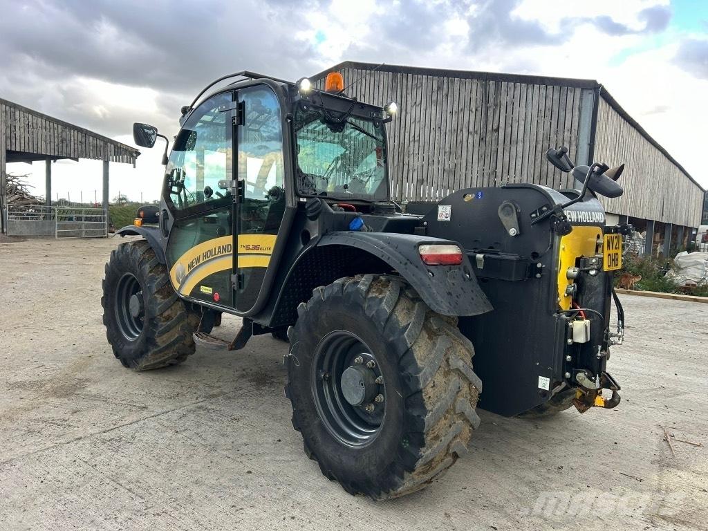 New Holland Th6.36 Lauksaimniecības pacēlāji