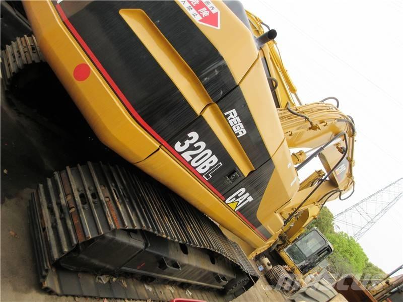 CAT 320 B L Kāpurķēžu ekskavatori