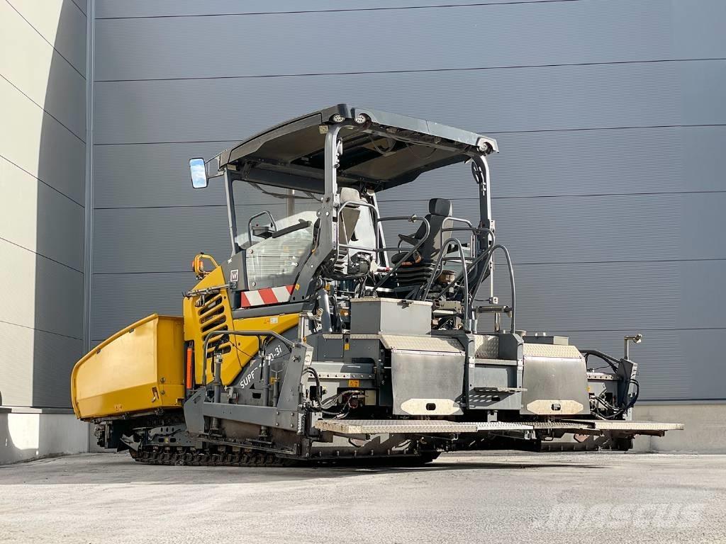 Vögele SUPER 1800-3I Asfalta klājēji