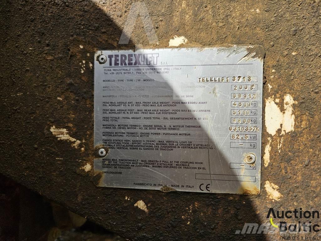 Terex TL 70 S Teleskopiskie manipulatori