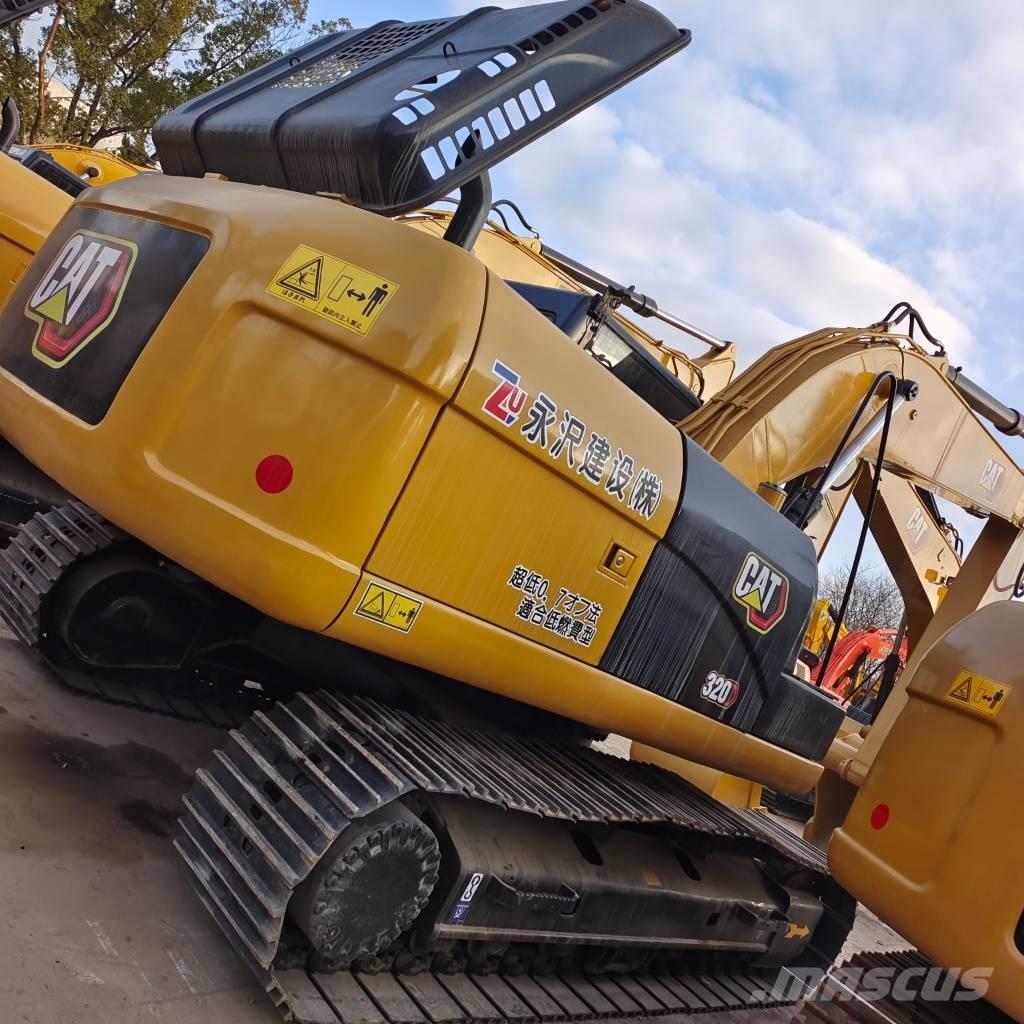 CAT 320 D Kāpurķēžu ekskavatori