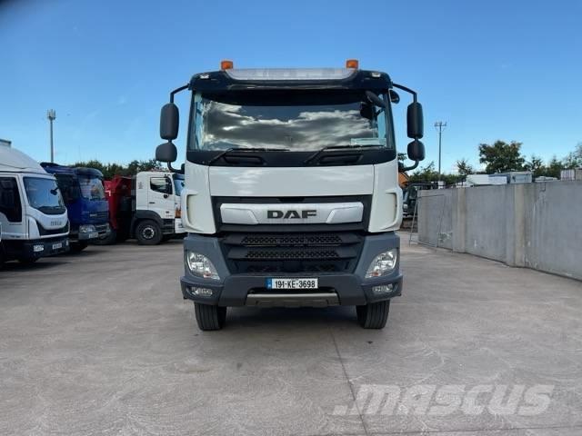 DAF CF 410 Pašizgāzējs