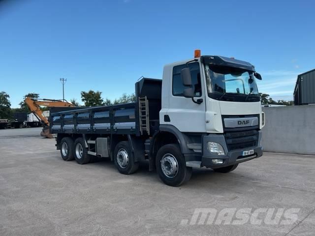 DAF CF 410 Pašizgāzējs