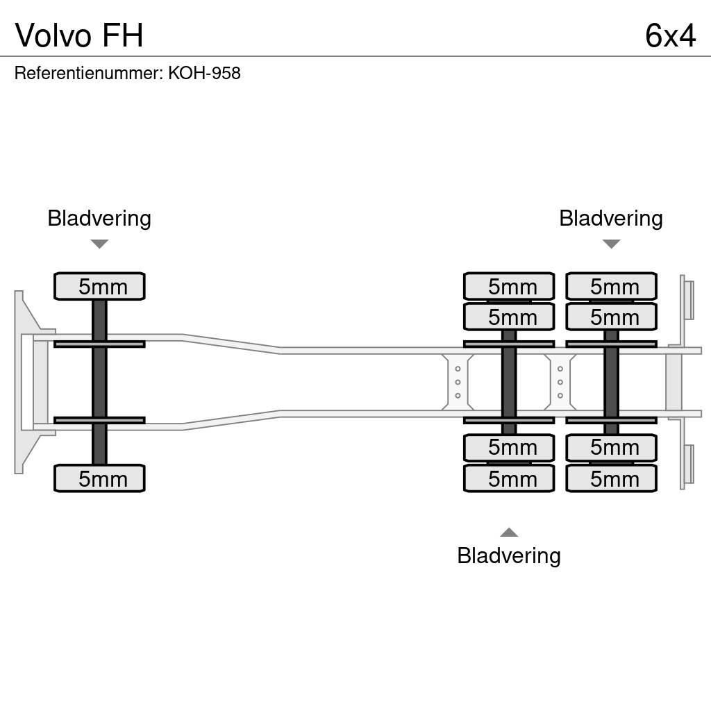 Volvo FH Treileri ar āķi