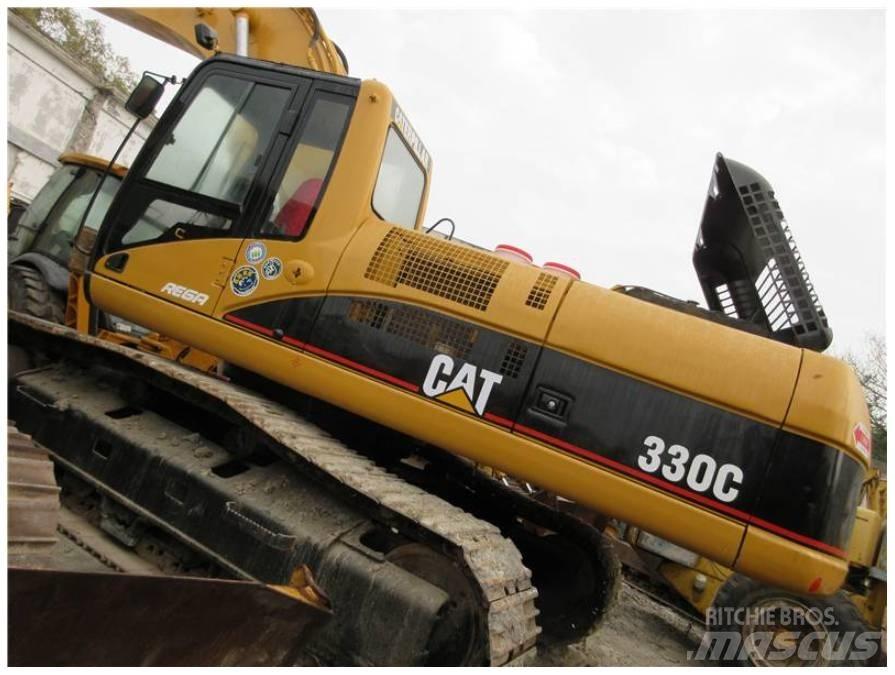 CAT 330 C Kāpurķēžu ekskavatori