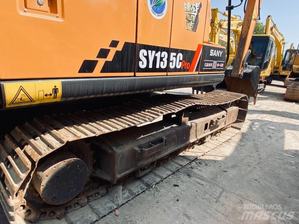 Sany sy135c Kāpurķēžu ekskavatori