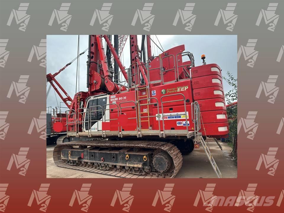 Bauer BG 36 Celtniecības urbji