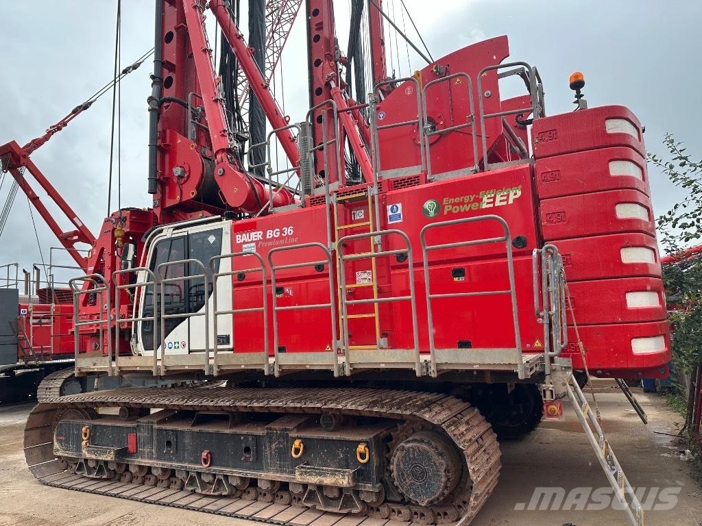 Bauer BG 36 Celtniecības urbji