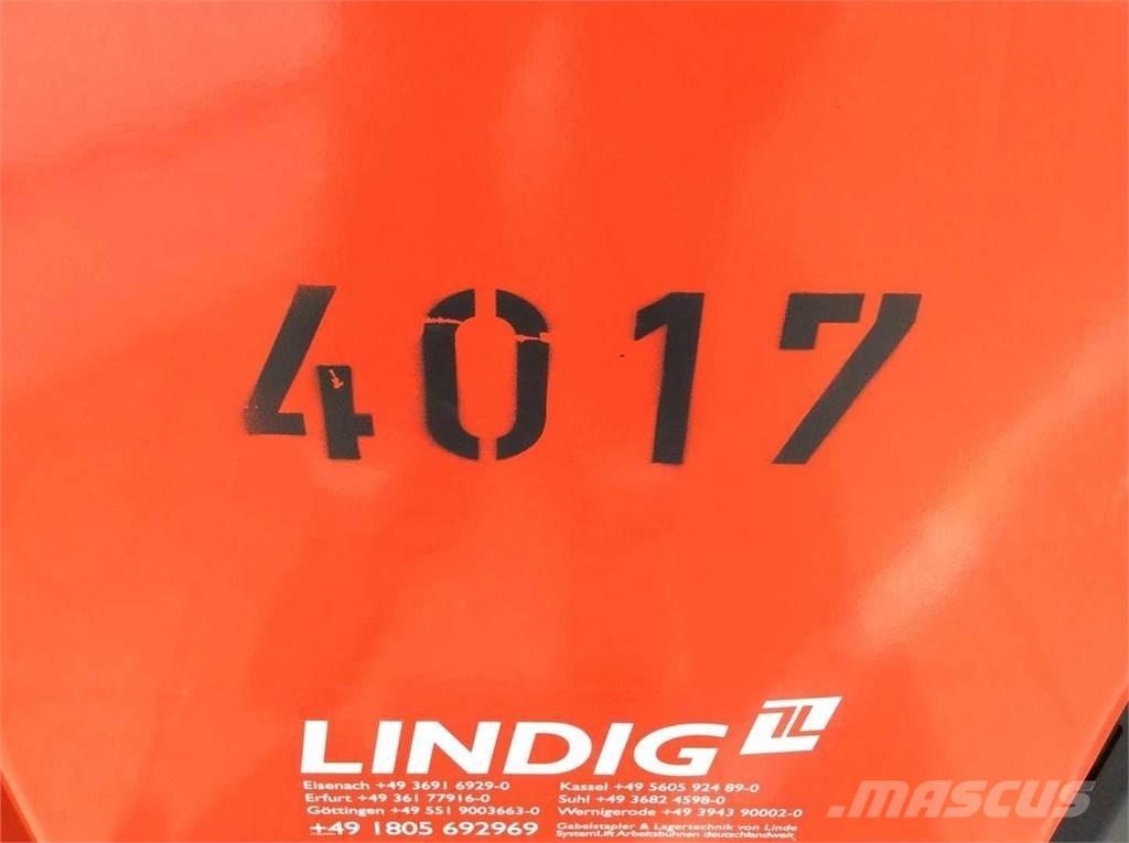Linde L14I Pašgājēji krautnētāji