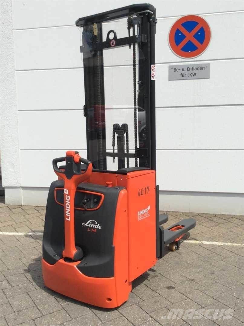 Linde L14I Pašgājēji krautnētāji