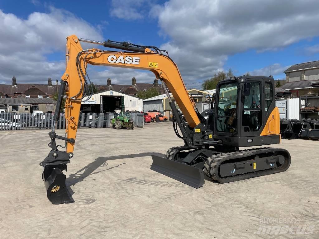 CASE CX90D Vidēja lieluma ekskavatori 7 t - 12 t