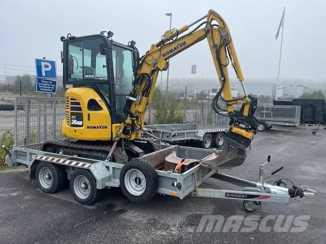 Komatsu PC 26 MR-5 Mini ekskavatori < 7 t