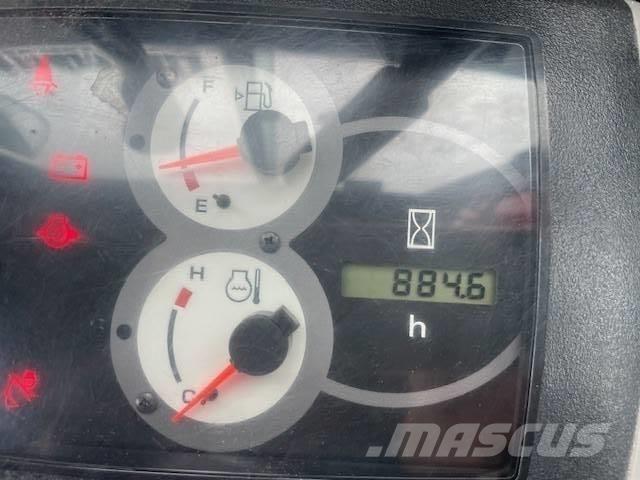 Komatsu PC 26 MR-5 Mini ekskavatori < 7 t