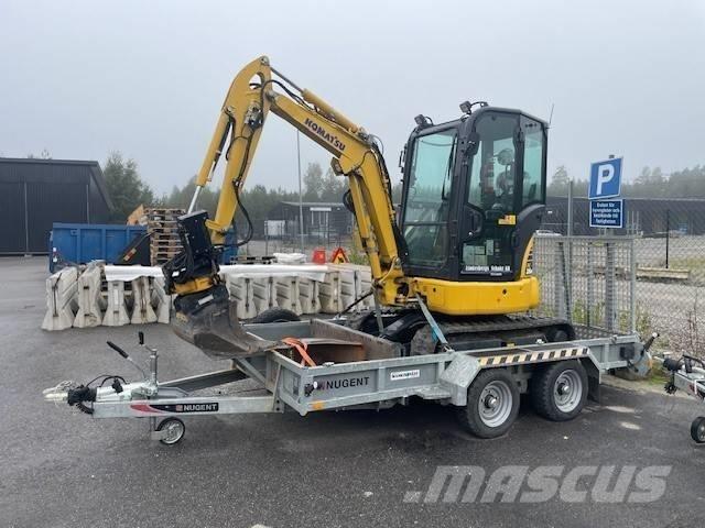 Komatsu PC 26 MR-5 Mini ekskavatori < 7 t