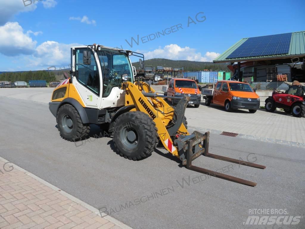 Liebherr L506C Iekrāvēji uz riteņiem