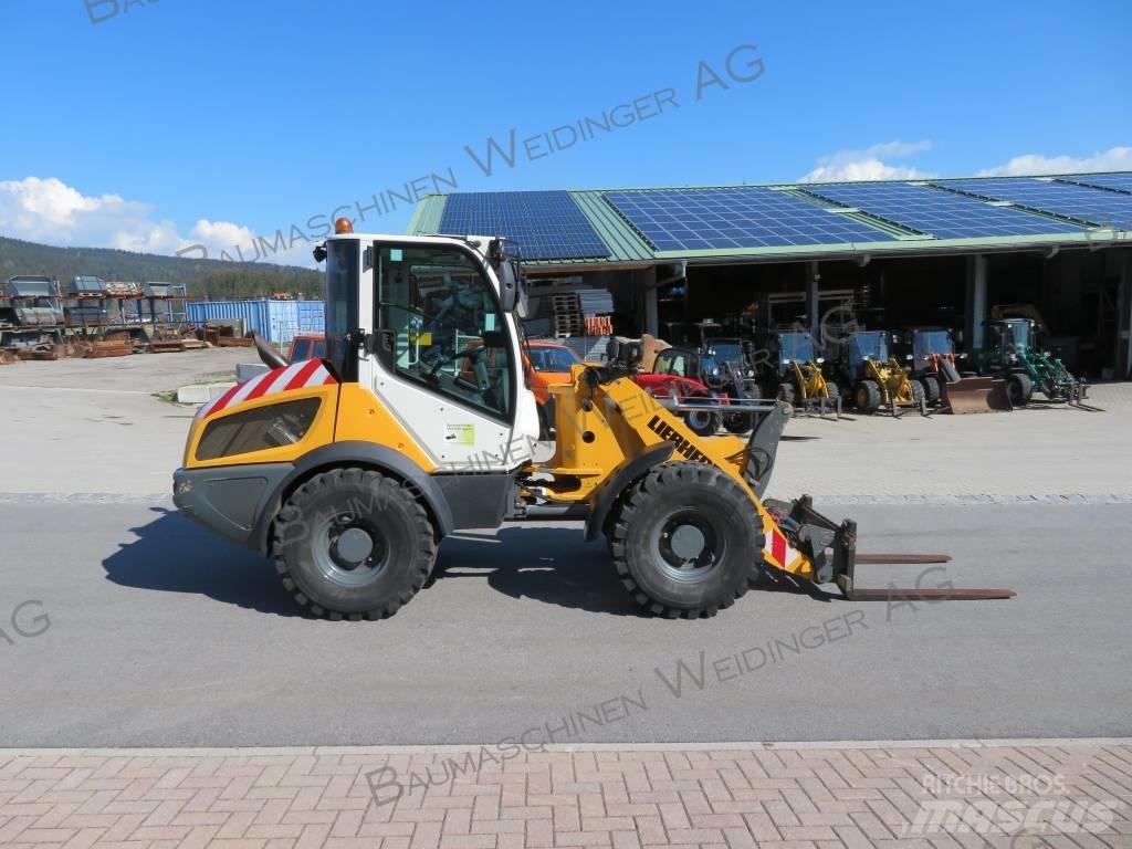Liebherr L506C Iekrāvēji uz riteņiem